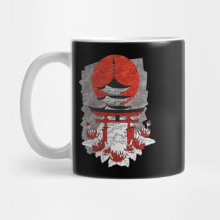 Old Japanese Castle Mug